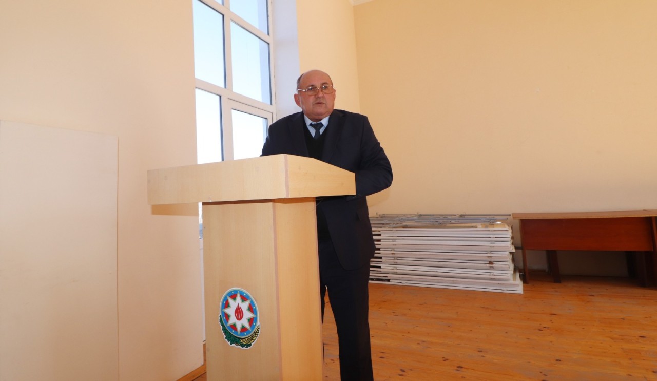 Qazaxda Məhəmməd Vəkilovun 75 illik yubileyi qeyd olunub - FOTOLAR